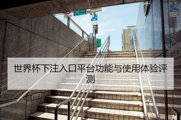 世界杯下注入口平台功能与使用体验评测