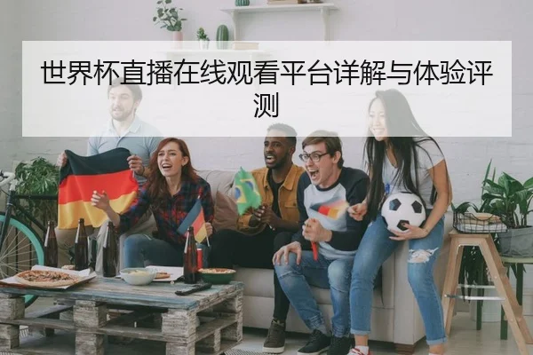 世界杯直播在线观看平台详解与体验评测